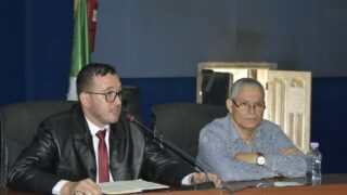 Conference animee par M Mohamed Larbi MERHOUM faculte de technologie departement d architecture 13 10 202247 1