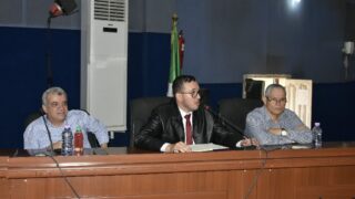 Conference animee par M Mohamed Larbi MERHOUM faculte de technologie departement d architecture 13 10 202248 1