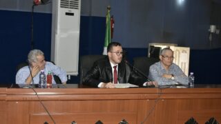 Conference animee par M Mohamed Larbi MERHOUM faculte de technologie departement d architecture 13 10 202249 1