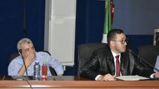 Conference animee par M Mohamed Larbi MERHOUM faculte de technologie departement d architecture 13 10 202250 1