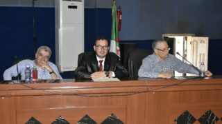 Conference animee par M Mohamed Larbi MERHOUM faculte de technologie departement d architecture 13 10 202254 1