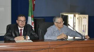 Conference animee par M Mohamed Larbi MERHOUM faculte de technologie departement d architecture 13 10 202255 1