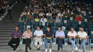 Conference animee par M Mohamed Larbi MERHOUM faculte de technologie departement d architecture 13 10 202258 1