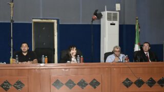 Conference animee par M Mohamed Larbi MERHOUM faculte de technologie departement d architecture 13 10 202260 1