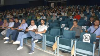 Conference animee par M Mohamed Larbi MERHOUM faculte de technologie departement d architecture 13 10 202267 1