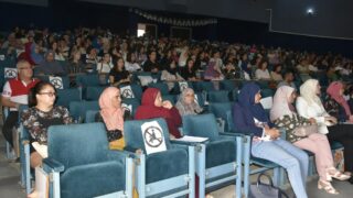 Conference animee par M Mohamed Larbi MERHOUM faculte de technologie departement d architecture 13 10 202269 1