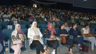 Conference animee par M Mohamed Larbi MERHOUM faculte de technologie departement d architecture 13 10 202270 1
