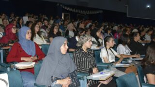 Conference animee par M Mohamed Larbi MERHOUM faculte de technologie departement d architecture 13 10 202272 1