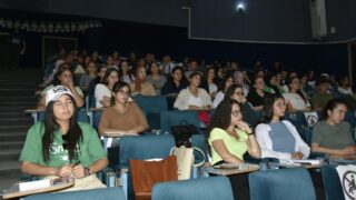 Conference animee par M Mohamed Larbi MERHOUM faculte de technologie departement d architecture 13 10 202273 1