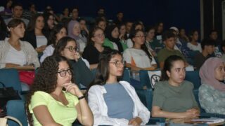 Conference animee par M Mohamed Larbi MERHOUM faculte de technologie departement d architecture 13 10 202274 1