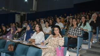 Conference animee par M Mohamed Larbi MERHOUM faculte de technologie departement d architecture 13 10 202275 1