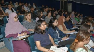 Conference animee par M Mohamed Larbi MERHOUM faculte de technologie departement d architecture 13 10 202276 1