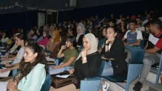 Conference animee par M Mohamed Larbi MERHOUM faculte de technologie departement d architecture 13 10 202277 1