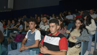 Conference animee par M Mohamed Larbi MERHOUM faculte de technologie departement d architecture 13 10 202278 1