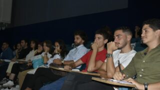 Conference animee par M Mohamed Larbi MERHOUM faculte de technologie departement d architecture 13 10 202279 1