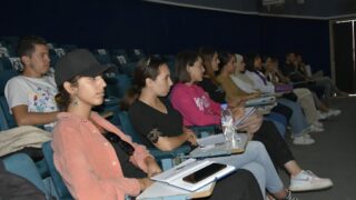 Conference animee par M Mohamed Larbi MERHOUM faculte de technologie departement d architecture 13 10 202280 1