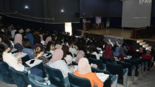 Conference animee par M Mohamed Larbi MERHOUM faculte de technologie departement d architecture 13 10 202282 1