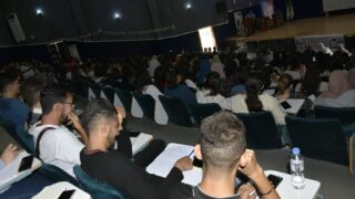 Conference animee par M Mohamed Larbi MERHOUM faculte de technologie departement d architecture 13 10 202283 1