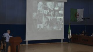 Conference animee par M Mohamed Larbi MERHOUM faculte de technologie departement d architecture 13 10 202286 1