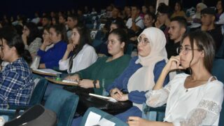 Conference animee par M Mohamed Larbi MERHOUM faculte de technologie departement d architecture 13 10 202287 1