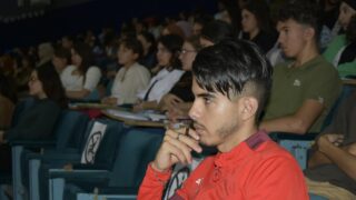 Conference animee par M Mohamed Larbi MERHOUM faculte de technologie departement d architecture 13 10 202288 1