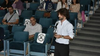 Conference animee par M Mohamed Larbi MERHOUM faculte de technologie departement d architecture 13 10 202293 1