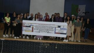 Conference animee par M Mohamed Larbi MERHOUM faculte de technologie departement d architecture 13 10 202297 1