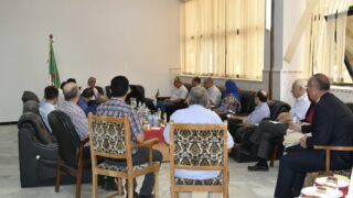 Signature de convention de partenariat entre l universite de Bejaia et le Haut Commissariat a l Amazighit 21 09 202201 1