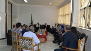 Signature de convention de partenariat entre l universite de Bejaia et le Haut Commissariat a l Amazighit 21 09 202202