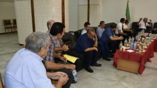 Signature de convention de partenariat entre l universite de Bejaia et le Haut Commissariat a l Amazighit 21 09 202203