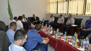 Signature de convention de partenariat entre l universite de Bejaia et le Haut Commissariat a l Amazighit 21 09 202205