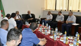 Signature de convention de partenariat entre l universite de Bejaia et le Haut Commissariat a l Amazighit 21 09 202206