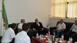 Signature de convention de partenariat entre l universite de Bejaia et le Haut Commissariat a l Amazighit 21 09 202209