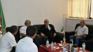 Signature de convention de partenariat entre l universite de Bejaia et le Haut Commissariat a l Amazighit 21 09 202210