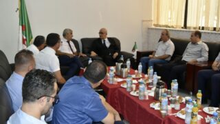 Signature de convention de partenariat entre l universite de Bejaia et le Haut Commissariat a l Amazighit 21 09 202211