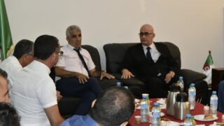 Signature de convention de partenariat entre l universite de Bejaia et le Haut Commissariat a l Amazighit 21 09 202212