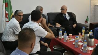 Signature de convention de partenariat entre l universite de Bejaia et le Haut Commissariat a l Amazighit 21 09 202213