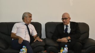 Signature de convention de partenariat entre l universite de Bejaia et le Haut Commissariat a l Amazighit 21 09 202214