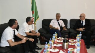 Signature de convention de partenariat entre l universite de Bejaia et le Haut Commissariat a l Amazighit 21 09 202215