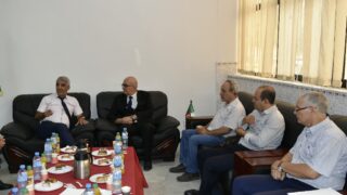 Signature de convention de partenariat entre l universite de Bejaia et le Haut Commissariat a l Amazighit 21 09 202216