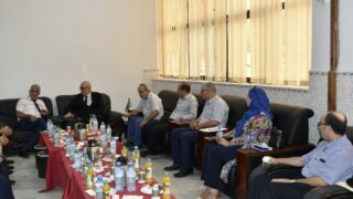 Signature de convention de partenariat entre l universite de Bejaia et le Haut Commissariat a l Amazighit 21 09 202219