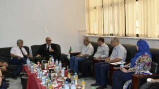 Signature de convention de partenariat entre l universite de Bejaia et le Haut Commissariat a l Amazighit 21 09 202220