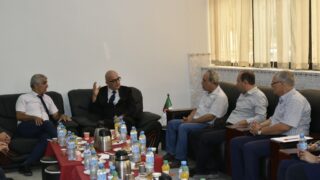 Signature de convention de partenariat entre l universite de Bejaia et le Haut Commissariat a l Amazighit 21 09 202221