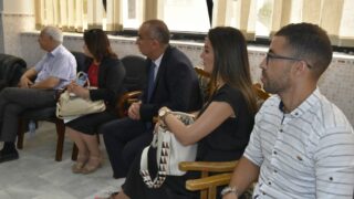 Signature de convention de partenariat entre l universite de Bejaia et le Haut Commissariat a l Amazighit 21 09 202222