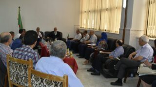 Signature de convention de partenariat entre l universite de Bejaia et le Haut Commissariat a l Amazighit 21 09 202223