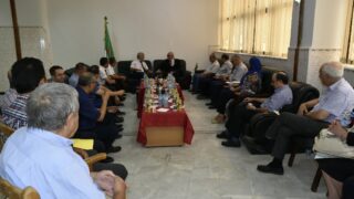 Signature de convention de partenariat entre l universite de Bejaia et le Haut Commissariat a l Amazighit 21 09 202225