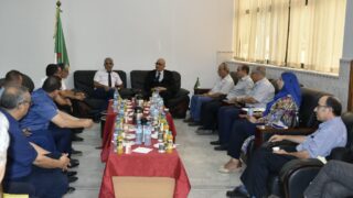 Signature de convention de partenariat entre l universite de Bejaia et le Haut Commissariat a l Amazighit 21 09 202226