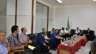 Signature de convention de partenariat entre l universite de Bejaia et le Haut Commissariat a l Amazighit 21 09 202227