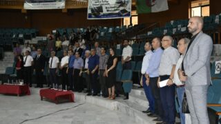 Signature de convention de partenariat entre l universite de Bejaia et le Haut Commissariat a l Amazighit 21 09 202228