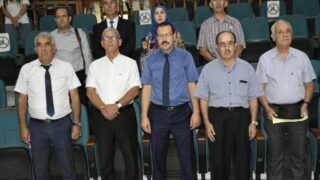 Signature de convention de partenariat entre l universite de Bejaia et le Haut Commissariat a l Amazighit 21 09 202233